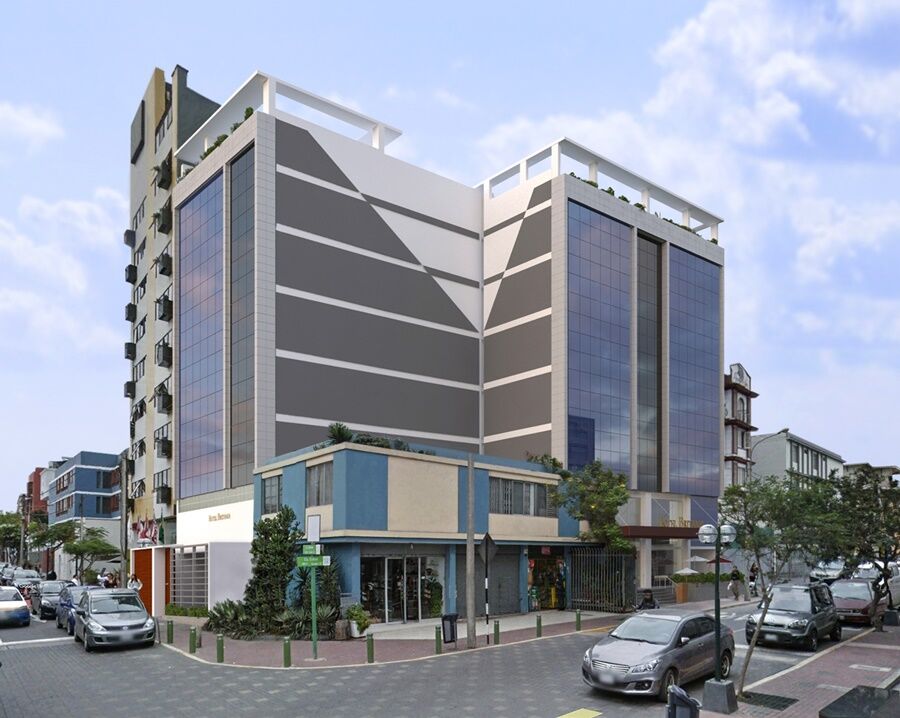 Hotel Britania Crystal Collection Lima Exteriör bild